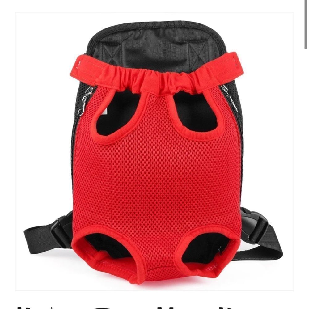 New without Tags Pawaboo Brand Legs‎ Out Small Dog Carrier Backpack Medium